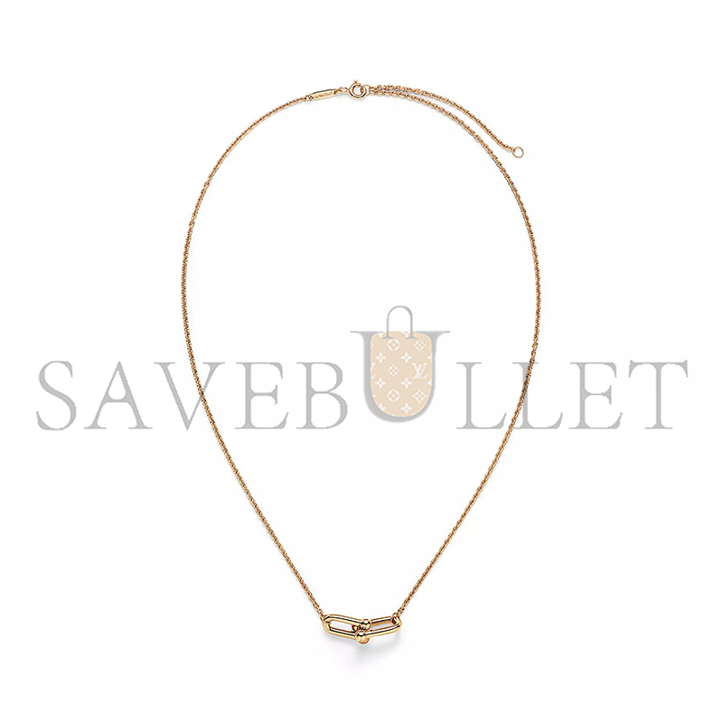 TIFFANY SMALL DOUBLE LINK PENDANT 75060742